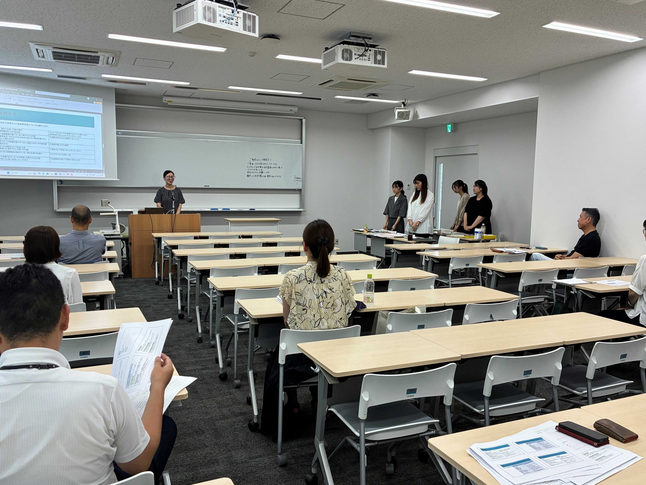 R7年度　修士論文中間発表会　開催報告