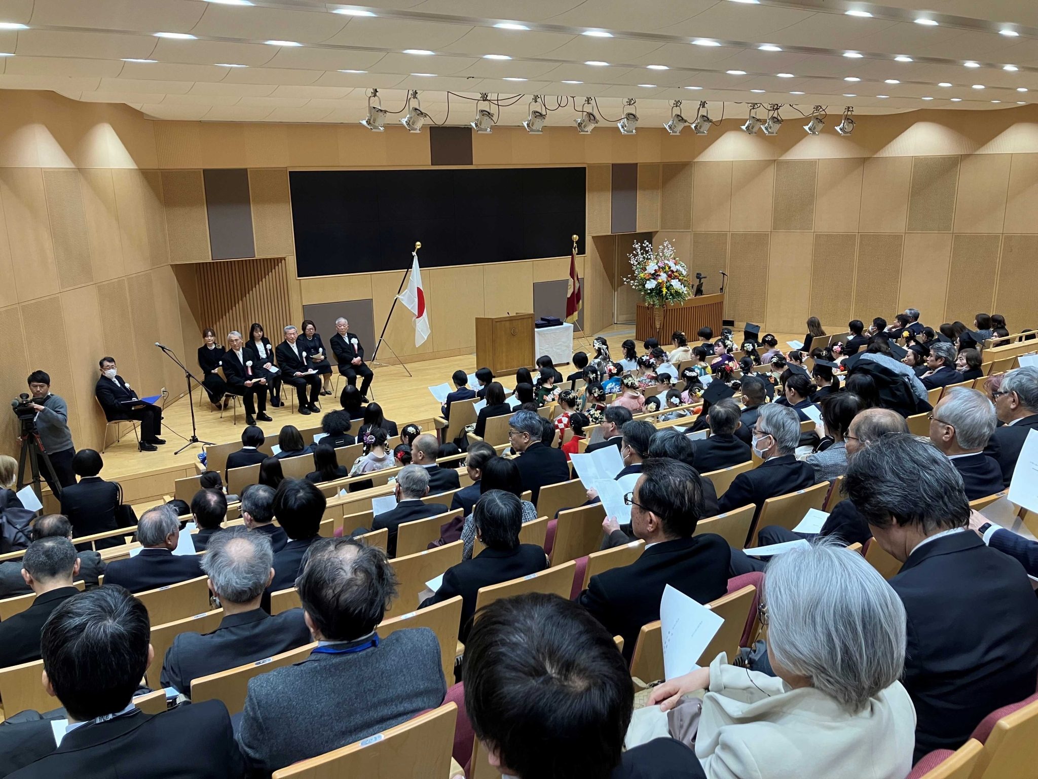 R6年度修了式の様子