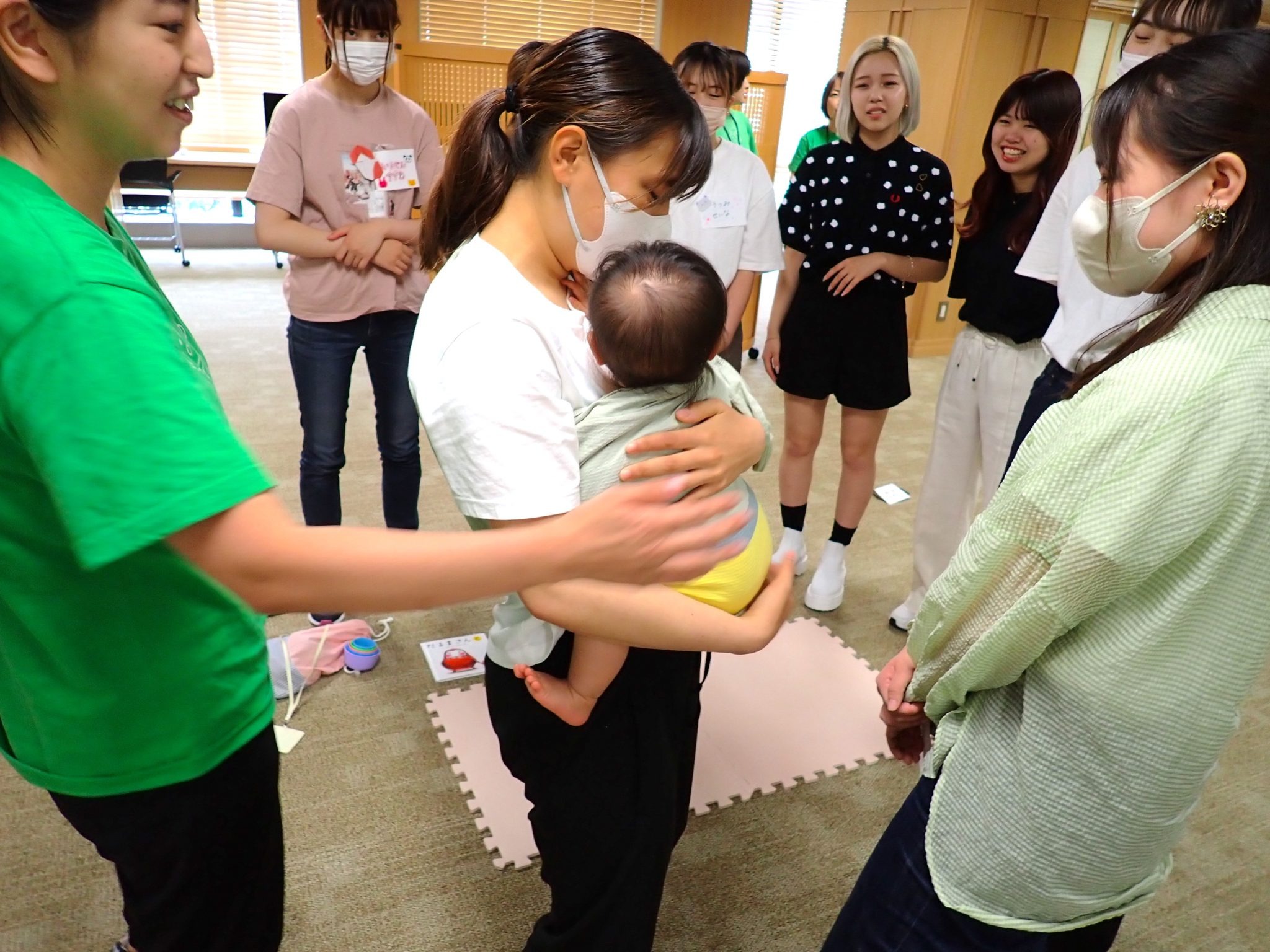 赤ちゃん先生クラスを開催しました