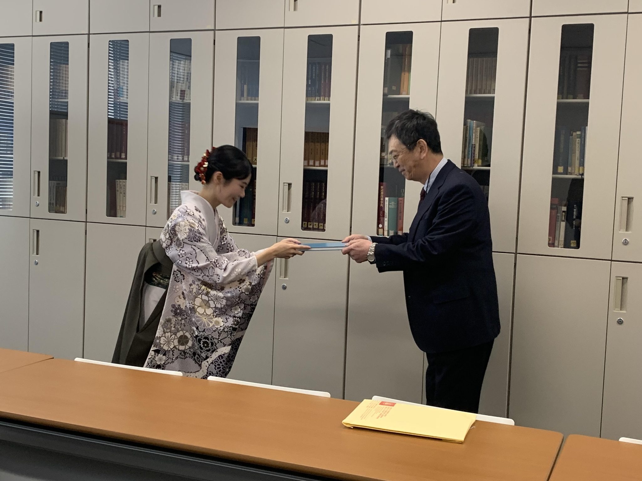 R5年度修了式の様子